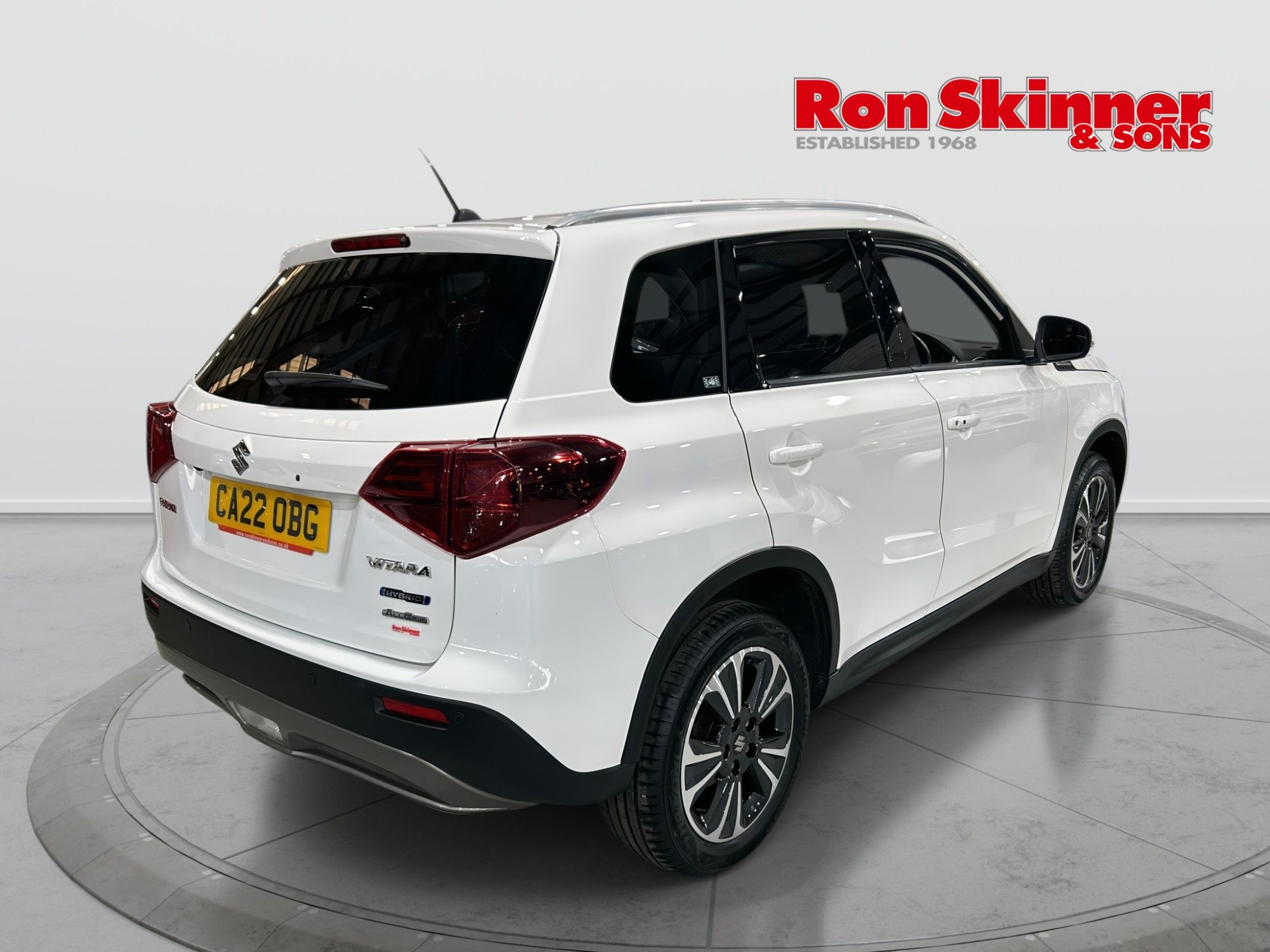 USED 2022 22 SUZUKI VITARA 1.5 SZ5 SUV 5dr Petrol Hybrid AGS Auto ALLGRIP Euro 6 (s/s) (115 ps) 