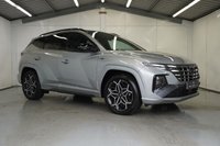 USED 2022 HYUNDAI TUCSON 1.6 h T-GDi N Line S SUV 5dr Petrol Hybrid Auto Euro 6 (s/s) (230 ps) NI Vehicle, Hyundai Historty, Balance of 5 year warranty