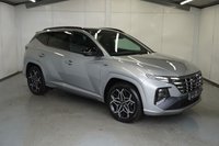 USED 2022 HYUNDAI TUCSON 1.6 h T-GDi N Line S SUV 5dr Petrol Hybrid Auto Euro 6 (s/s) (230 ps) NI Vehicle, Hyundai Historty, Balance of 5 year warranty