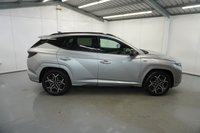 USED 2022 HYUNDAI TUCSON 1.6 h T-GDi N Line S SUV 5dr Petrol Hybrid Auto Euro 6 (s/s) (230 ps) NI Vehicle, Hyundai Historty, Balance of 5 year warranty