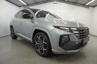 USED 2022 HYUNDAI TUCSON 1.6 h T-GDi N Line S SUV 5dr Petrol Hybrid Auto Euro 6 (s/s) (230 ps) NI Vehicle, Hyundai Historty, Balance of 5 year warranty
