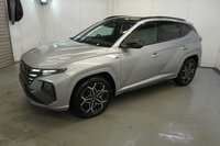 USED 2022 HYUNDAI TUCSON 1.6 h T-GDi N Line S SUV 5dr Petrol Hybrid Auto Euro 6 (s/s) (230 ps) NI Vehicle, Hyundai Historty, Balance of 5 year warranty