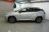 USED 2022 HYUNDAI TUCSON 1.6 h T-GDi N Line S SUV 5dr Petrol Hybrid Auto Euro 6 (s/s) (230 ps) NI Vehicle, Hyundai Historty, Balance of 5 year warranty