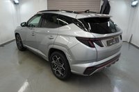 USED 2022 HYUNDAI TUCSON 1.6 h T-GDi N Line S SUV 5dr Petrol Hybrid Auto Euro 6 (s/s) (230 ps) NI Vehicle, Hyundai Historty, Balance of 5 year warranty