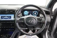 USED 2022 HYUNDAI TUCSON 1.6 h T-GDi N Line S SUV 5dr Petrol Hybrid Auto Euro 6 (s/s) (230 ps) NI Vehicle, Hyundai Historty, Balance of 5 year warranty