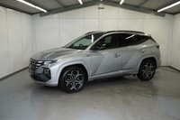 USED 2022 HYUNDAI TUCSON 1.6 h T-GDi N Line S SUV 5dr Petrol Hybrid Auto Euro 6 (s/s) (230 ps) NI Vehicle, Hyundai Historty, Balance of 5 year warranty