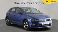 USED 2021 21 VOLKSWAGEN POLO 1.0 TSI Match Hatchback 5dr Petrol DSG Euro 6 (s/s) (95 ps) 1 OWNER, PARKING SENSORS