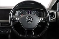 USED 2021 21 VOLKSWAGEN POLO 1.0 TSI Match Hatchback 5dr Petrol DSG Euro 6 (s/s) (95 ps) 1 OWNER, PARKING SENSORS