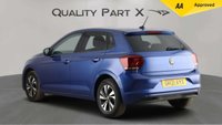 USED 2021 21 VOLKSWAGEN POLO 1.0 TSI Match Hatchback 5dr Petrol DSG Euro 6 (s/s) (95 ps) 1 OWNER, PARKING SENSORS