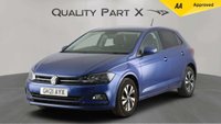USED 2021 21 VOLKSWAGEN POLO 1.0 TSI Match Hatchback 5dr Petrol DSG Euro 6 (s/s) (95 ps) 1 OWNER, PARKING SENSORS