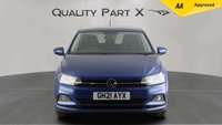 USED 2021 21 VOLKSWAGEN POLO 1.0 TSI Match Hatchback 5dr Petrol DSG Euro 6 (s/s) (95 ps) 1 OWNER, PARKING SENSORS