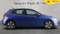 USED 2021 21 VOLKSWAGEN POLO 1.0 TSI Match Hatchback 5dr Petrol DSG Euro 6 (s/s) (95 ps) 1 OWNER, PARKING SENSORS