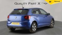 USED 2021 21 VOLKSWAGEN POLO 1.0 TSI Match Hatchback 5dr Petrol DSG Euro 6 (s/s) (95 ps) 1 OWNER, PARKING SENSORS