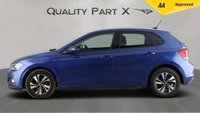 USED 2021 21 VOLKSWAGEN POLO 1.0 TSI Match Hatchback 5dr Petrol DSG Euro 6 (s/s) (95 ps) 1 OWNER, PARKING SENSORS