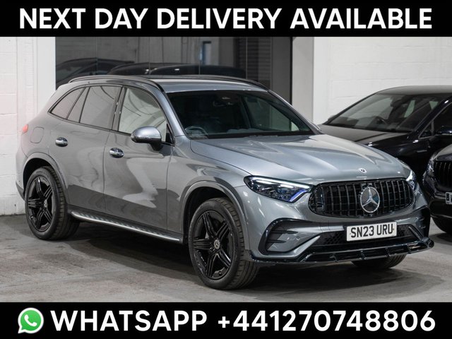 View our Mercedes-Benz GLC 2.0 GLC300e 31.2kWh AMG Line (Premium) SUV 5dr Petrol Plug-in Hybrid G-Tronic+ 4MATIC Euro 6 (s/s) (313 ps)
