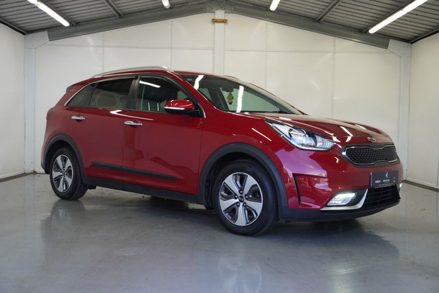 View our Kia Niro 1.6h GDi 2 SUV 5dr Petrol Hybrid DCT Euro 6 (s/s) (139 bhp)