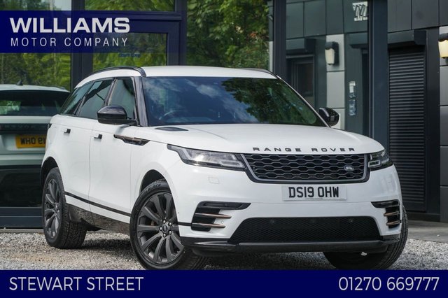 View our LAND ROVER RANGE ROVER VELAR