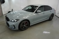 USED 2024 24 BMW 3 SERIES 2.0 320i M Sport Saloon 4dr Petrol Auto Euro 6 (s/s) (184 ps) Brooklyn Grey, Massive Specification