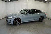 USED 2024 24 BMW 3 SERIES 2.0 320i M Sport Saloon 4dr Petrol Auto Euro 6 (s/s) (184 ps) Brooklyn Grey, Massive Specification