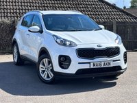 USED 2016 16 KIA SPORTAGE 1.7 CRDi 2 SUV 5dr Diesel Manual Euro 6 (s/s) (114 bhp) 