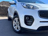 USED 2016 16 KIA SPORTAGE 1.7 CRDi 2 SUV 5dr Diesel Manual Euro 6 (s/s) (114 bhp) 
