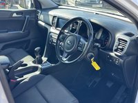 USED 2016 16 KIA SPORTAGE 1.7 CRDi 2 SUV 5dr Diesel Manual Euro 6 (s/s) (114 bhp) 