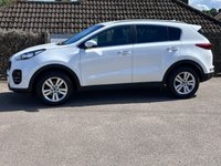 USED 2016 16 KIA SPORTAGE 1.7 CRDi 2 SUV 5dr Diesel Manual Euro 6 (s/s) (114 bhp) 