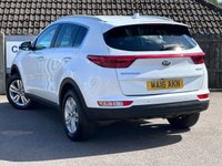 USED 2016 16 KIA SPORTAGE 1.7 CRDi 2 SUV 5dr Diesel Manual Euro 6 (s/s) (114 bhp) 