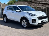 USED 2016 16 KIA SPORTAGE 1.7 CRDi 2 SUV 5dr Diesel Manual Euro 6 (s/s) (114 bhp) 