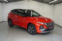 USED 2022 HYUNDAI TUCSON 1.6 h T-GDi N Line SUV 5dr Petrol Hybrid Auto Euro 6 (s/s) (230 ps) NI Vehicle, Hyundai Historty, Balance of 5 year warranty