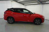 USED 2022 HYUNDAI TUCSON 1.6 h T-GDi N Line SUV 5dr Petrol Hybrid Auto Euro 6 (s/s) (230 ps) NI Vehicle, Hyundai Historty, Balance of 5 year warranty