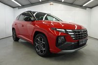 USED 2022 HYUNDAI TUCSON 1.6 h T-GDi N Line SUV 5dr Petrol Hybrid Auto Euro 6 (s/s) (230 ps) NI Vehicle, Hyundai Historty, Balance of 5 year warranty