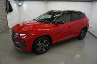 USED 2022 HYUNDAI TUCSON 1.6 h T-GDi N Line SUV 5dr Petrol Hybrid Auto Euro 6 (s/s) (230 ps) NI Vehicle, Hyundai Historty, Balance of 5 year warranty