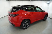 USED 2022 HYUNDAI TUCSON 1.6 h T-GDi N Line SUV 5dr Petrol Hybrid Auto Euro 6 (s/s) (230 ps) NI Vehicle, Hyundai Historty, Balance of 5 year warranty
