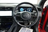 USED 2022 HYUNDAI TUCSON 1.6 h T-GDi N Line SUV 5dr Petrol Hybrid Auto Euro 6 (s/s) (230 ps) NI Vehicle, Hyundai Historty, Balance of 5 year warranty