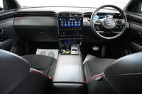 USED 2022 HYUNDAI TUCSON 1.6 h T-GDi N Line SUV 5dr Petrol Hybrid Auto Euro 6 (s/s) (230 ps) NI Vehicle, Hyundai Historty, Balance of 5 year warranty