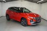 USED 2022 HYUNDAI TUCSON 1.6 h T-GDi N Line SUV 5dr Petrol Hybrid Auto Euro 6 (s/s) (230 ps) NI Vehicle, Hyundai Historty, Balance of 5 year warranty