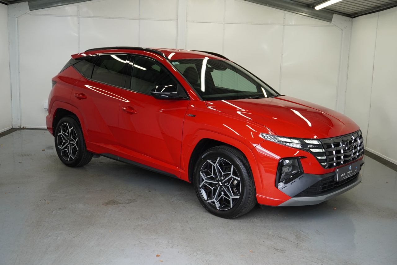 2022 HYUNDAI TUCSON 1.6 h T-GDi N Line HEV SUV 5dr Petrol Hybrid Auto Euro 6 (s/s) (230 ps) - vehicle photo 2 for sale on PureCar