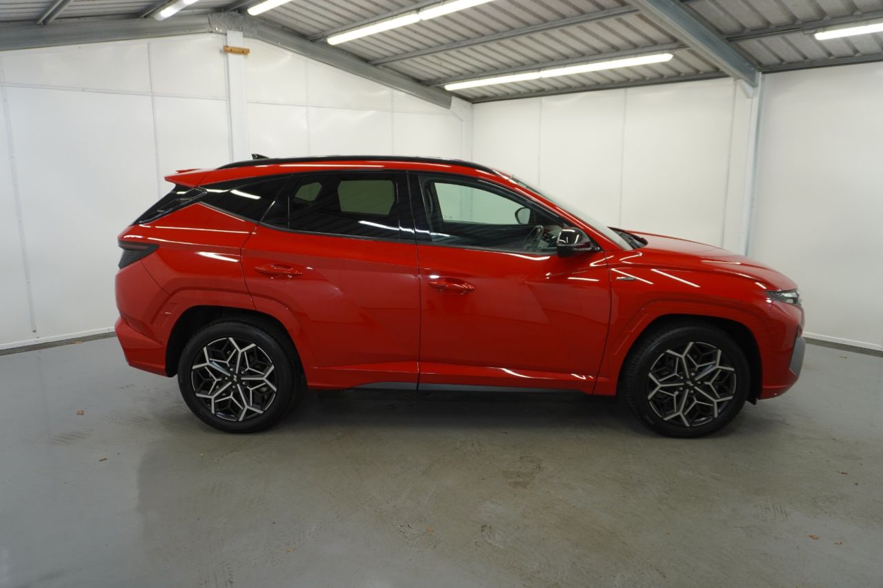 2022 HYUNDAI TUCSON 1.6 h T-GDi N Line HEV SUV 5dr Petrol Hybrid Auto Euro 6 (s/s) (230 ps) - vehicle photo 7 for sale on PureCar