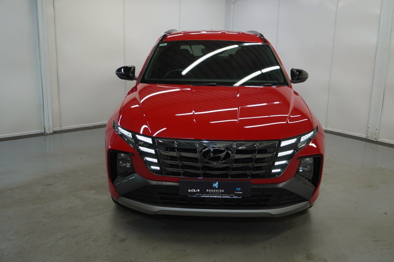 2022 HYUNDAI TUCSON 1.6 h T-GDi N Line HEV SUV 5dr Petrol Hybrid Auto Euro 6 (s/s) (230 ps) - vehicle photo 10 for sale on PureCar