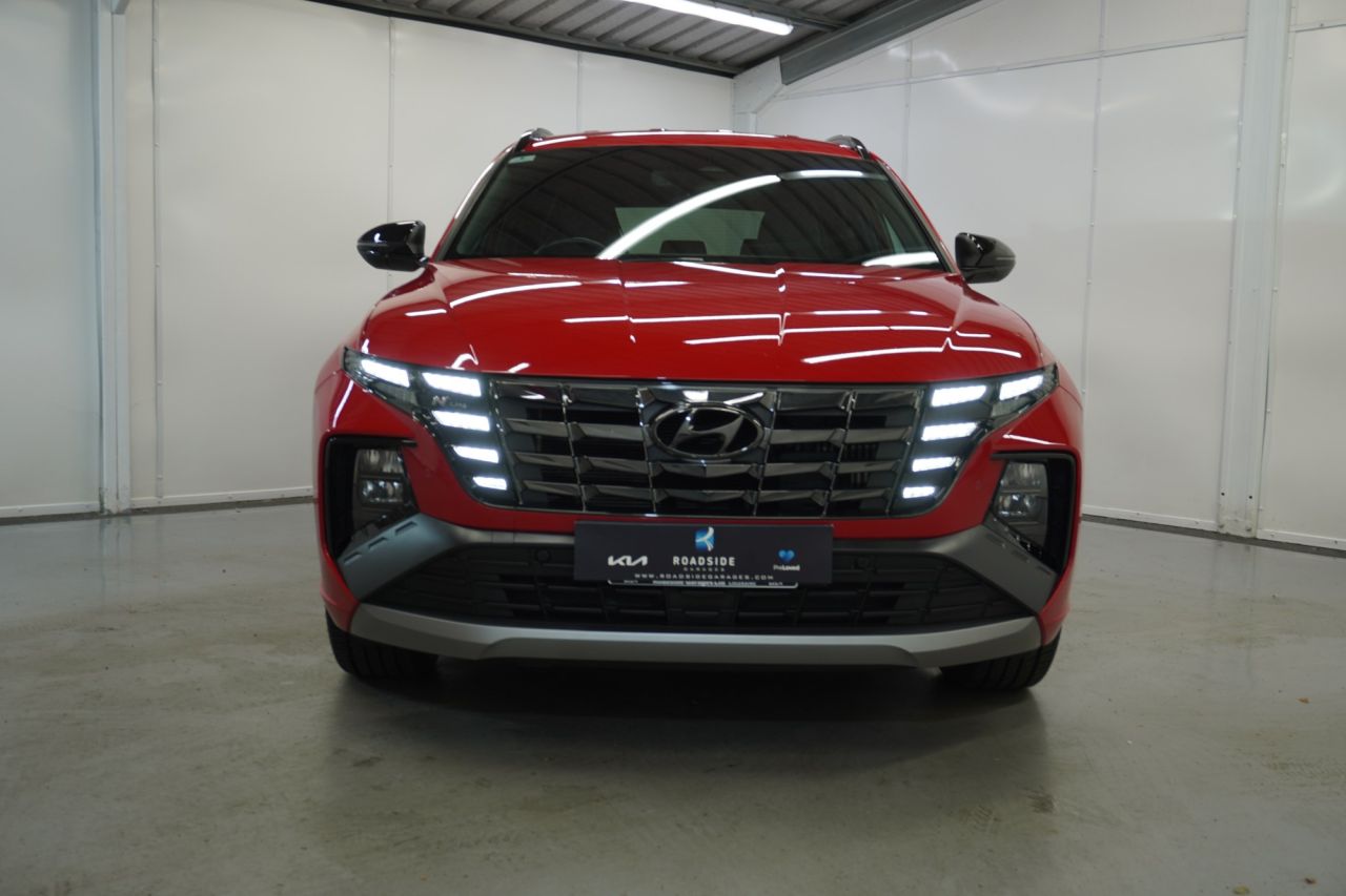 2022 HYUNDAI TUCSON 1.6 h T-GDi N Line HEV SUV 5dr Petrol Hybrid Auto Euro 6 (s/s) (230 ps) - vehicle photo 11 for sale on PureCar