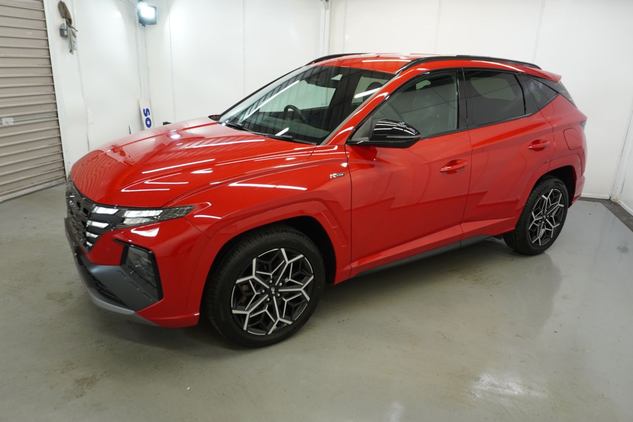 2022 HYUNDAI TUCSON 1.6 h T-GDi N Line HEV SUV 5dr Petrol Hybrid Auto Euro 6 (s/s) (230 ps) - vehicle photo 12 for sale on PureCar