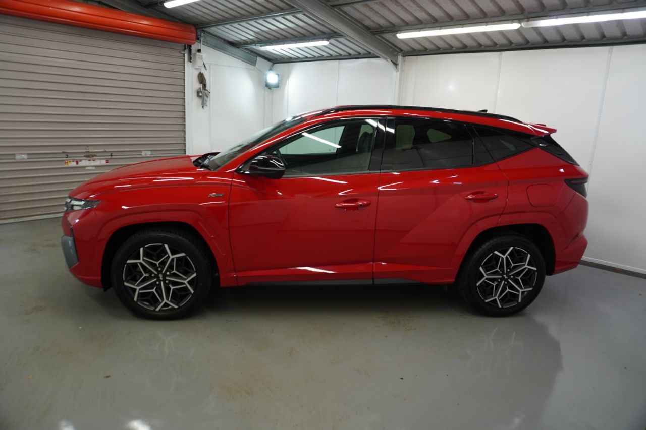 2022 HYUNDAI TUCSON 1.6 h T-GDi N Line HEV SUV 5dr Petrol Hybrid Auto Euro 6 (s/s) (230 ps) - vehicle photo 13 for sale on PureCar