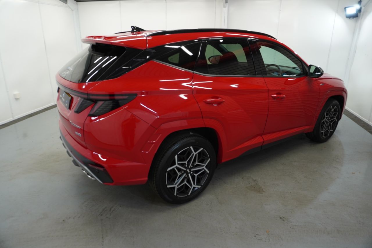 2022 HYUNDAI TUCSON 1.6 h T-GDi N Line HEV SUV 5dr Petrol Hybrid Auto Euro 6 (s/s) (230 ps) - vehicle photo 14 for sale on PureCar