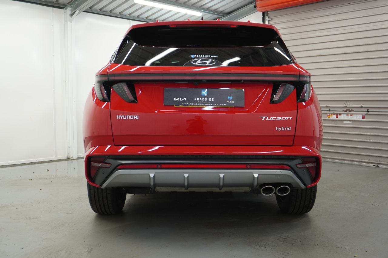 2022 HYUNDAI TUCSON 1.6 h T-GDi N Line HEV SUV 5dr Petrol Hybrid Auto Euro 6 (s/s) (230 ps) - vehicle photo 17 for sale on PureCar