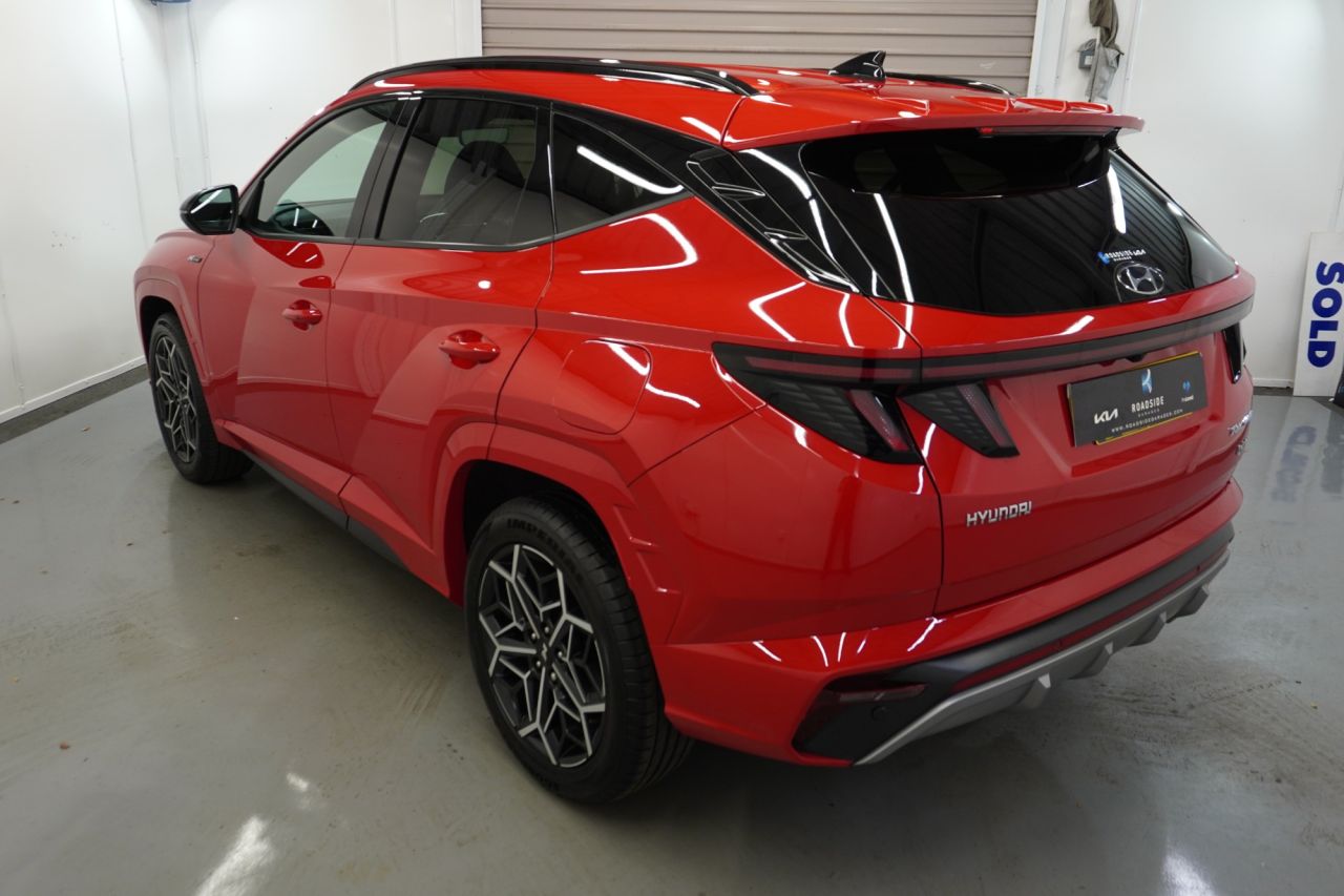 2022 HYUNDAI TUCSON 1.6 h T-GDi N Line HEV SUV 5dr Petrol Hybrid Auto Euro 6 (s/s) (230 ps) - vehicle photo 18 for sale on PureCar