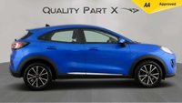USED 2021 21 FORD PUMA 1.0T EcoBoost MHEV Titanium SUV 5dr Petrol Manual Euro 6 (s/s) (125 ps) 1 OWNER, SATNAV, CAR PLAY