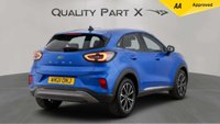 USED 2021 21 FORD PUMA 1.0T EcoBoost MHEV Titanium SUV 5dr Petrol Manual Euro 6 (s/s) (125 ps) 1 OWNER, SATNAV, CAR PLAY