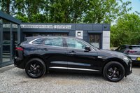 USED 2022 22 JAGUAR F-PACE 2.0 D200 MHEV R-Dynamic S SUV 5dr Diesel Auto AWD Euro 6 (s/s) (204 ps) 