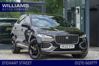 USED 2022 22 JAGUAR F-PACE 2.0 D200 MHEV R-Dynamic S SUV 5dr Diesel Auto AWD Euro 6 (s/s) (204 ps) 